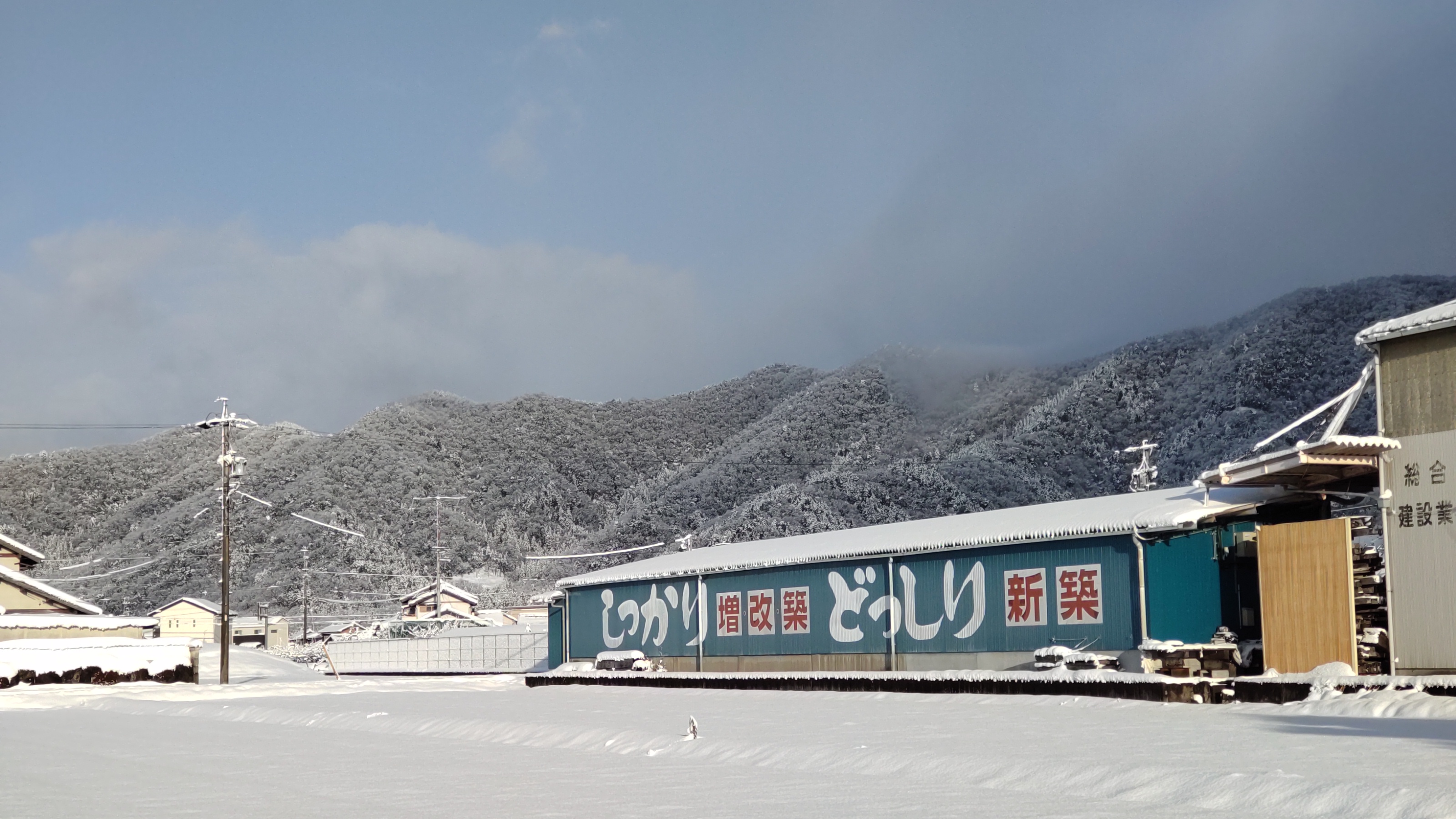 雪化粧　2024/1/25